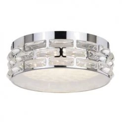 Hot Sale 🌟 Patriot Lighting® Elegant Home Weaver Integrated LED Flush Mount Ceiling Light ❤️