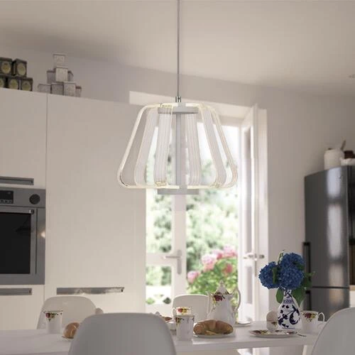 Cheapest ✨ Patriot Lighting® Suvi White Integrated LED Pendant 🔥 5 Cheapest ✨ Patriot Lighting® Suvi White Integrated LED Pendant 🔥 - Image 3