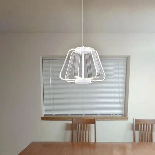Cheapest ✨ Patriot Lighting® Suvi White Integrated LED Pendant 🔥 6 Cheapest ✨ Patriot Lighting® Suvi White Integrated LED Pendant 🔥 - Image 4