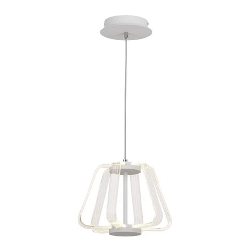 Cheapest ✨ Patriot Lighting® Suvi White Integrated LED Pendant 🔥 3 Cheapest ✨ Patriot Lighting® Suvi White Integrated LED Pendant 🔥