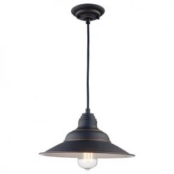 Wholesale 🔔 Patriot Lighting® Denzel Oil-Rubbed Bronze 1-Light Pendant 🛒
