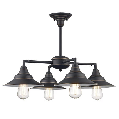 Best deal ✨ Patriot Lighting® Denzel 4-Light Oil-Rubbed Bronze Chandelier 🛒 3 Best deal ✨ Patriot Lighting® Denzel 4-Light Oil-Rubbed Bronze Chandelier 🛒