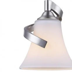 Cheap ⌛ Patriot Lighting® Dee Brushed Nickel 1-Light Mini Pendant 😀 -Patriot Lighting Sales 3518506 DETAIL