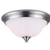 Hot Sale 🎉 Patriot Lighting® Dee Brushed Nickel 2-Light Flush Mount Ceiling Light 😀 2 Hot Sale 🎉 Patriot Lighting® Dee Brushed Nickel 2-Light Flush Mount Ceiling Light 😀 -Patriot Lighting Sales 3518507