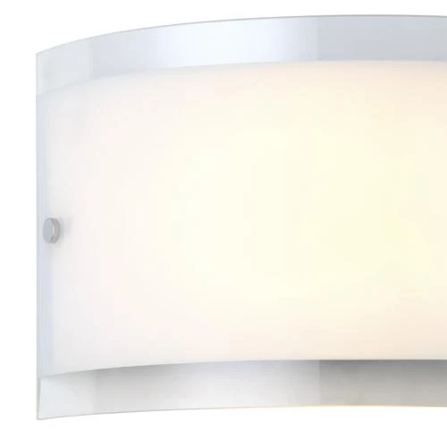 Brand new 🔔 Patriot Lighting® Logan II Chrome 1-Light Indoor Wall Light ✔️ 4 Brand new 🔔 Patriot Lighting® Logan II Chrome 1-Light Indoor Wall Light ✔️ - Image 2