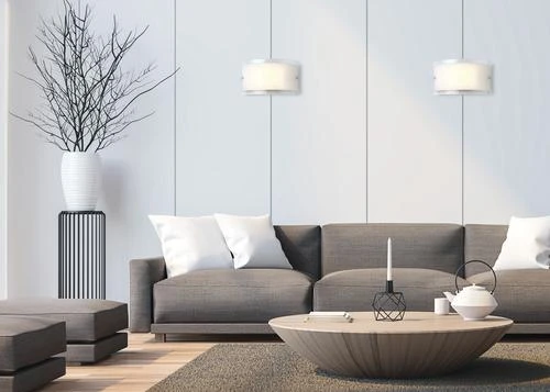 Brand new 🔔 Patriot Lighting® Logan II Chrome 1-Light Indoor Wall Light ✔️ 5 Brand new 🔔 Patriot Lighting® Logan II Chrome 1-Light Indoor Wall Light ✔️ - Image 3