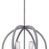New ✨ Patriot Lighting® Elegant Home Hendy Black Stainless Steel & Faux Wood 4-Light Pendant 🎁 1 New ✨ Patriot Lighting® Elegant Home Hendy Black Stainless Steel & Faux Wood 4-Light Pendant 🎁 -Patriot Lighting Sales 3518512