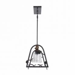 Discount 💯 Patriot Lighting® Spruce Black Walnut 4-Light Island Light ❤️ -Patriot Lighting Sales 3518602 Alt2