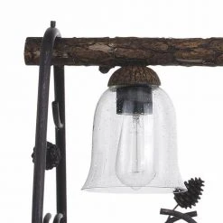 Discount 💯 Patriot Lighting® Spruce Black Walnut 4-Light Island Light ❤️ -Patriot Lighting Sales 3518602 Alt3