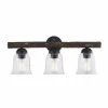 Hot Sale ⭐ Patriot Lighting® Spruce Black Walnut 3-Light Vanity Light 🔔 2 Hot Sale ⭐ Patriot Lighting® Spruce Black Walnut 3-Light Vanity Light 🔔 -Patriot Lighting Sales 3518605 Master
