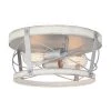 Promo 🛒 Patriot Lighting® Bea White Wash Faux Wood & Galvanized 2-Light Flush Mount Ceiling Light 🔔 2 Promo 🛒 Patriot Lighting® Bea White Wash Faux Wood & Galvanized 2-Light Flush Mount Ceiling Light 🔔 -Patriot Lighting Sales 3518607 Master