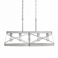Deals ⌛ Patriot Lighting® Bea White Wash Faux Wood And Galvanized 5-Light Island Light ❤️ 9 Deals ⌛ Patriot Lighting® Bea White Wash Faux Wood And Galvanized 5-Light Island Light ❤️ -Patriot Lighting Sales 3518608 Alt1