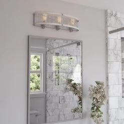 Brand new ✔️ Patriot Lighting® Bea White Wash Faux Wood And Galvanized 3-Light Vanity Light ⭐ -Patriot Lighting Sales 3518610 Alt3 1