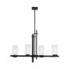 Flash Sale ✔️ Patriot Lighting® Michael Matte Black 4-Light Island Light ✨ -Patriot Lighting Sales 3518613 Master