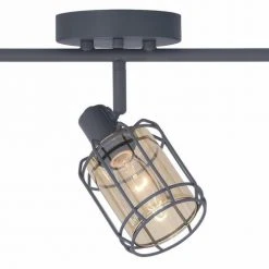 Flash Sale ⭐ Patriot Lighting® Dorian Matte Gray 3-Light Track Light 💯 -Patriot Lighting Sales 3518627 Alt2
