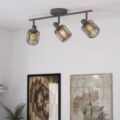 Flash Sale ⭐ Patriot Lighting® Dorian Matte Gray 3-Light Track Light 💯 -Patriot Lighting Sales 3518627 Alt3 1