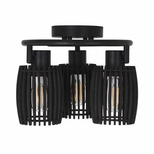 Wholesale ⌛ Patriot Lighting® Bernard Matte Black 3-Light Track Light ⌛ 5 Wholesale ⌛ Patriot Lighting® Bernard Matte Black 3-Light Track Light ⌛ - Image 3
