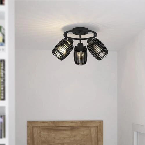 Wholesale ⌛ Patriot Lighting® Bernard Matte Black 3-Light Track Light ⌛ 7 Wholesale ⌛ Patriot Lighting® Bernard Matte Black 3-Light Track Light ⌛ - Image 5