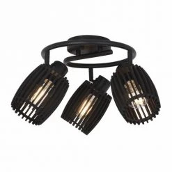 Wholesale ⌛ Patriot Lighting® Bernard Matte Black 3-Light Track Light ⌛