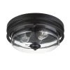 Wholesale 😀 Patriot Lighting® Joska Matte Black 2-Light Flush Mount Ceiling Light 🔥 -Patriot Lighting Sales 3518635 20732 mainoff