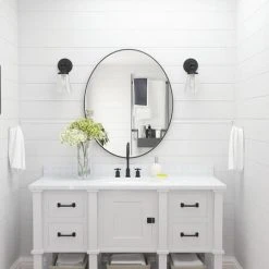 Brand new 🥰 Patriot Lighting® Connell Matte Black 1-Light Vanity Light 🔔 -Patriot Lighting Sales 3518638 LS Connell 20739 cmyk