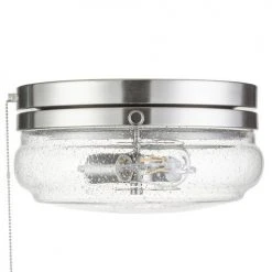 Cheapest 🧨 Patriot Lighting® Clear Seeded Talia Replacement Glass ✨