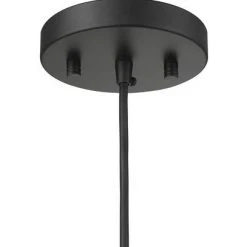 Brand new 🌟 Patriot Lighting® Abelia Black 1-Light Pendant ❤️ -Patriot Lighting Sales 3518666 P ALT4