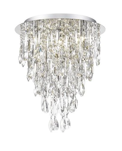 Top 10 🔔 Patriot Lighting® Shana Silver 4-Light Flush Mount Ceiling Light 👏 4 Top 10 🔔 Patriot Lighting® Shana Silver 4-Light Flush Mount Ceiling Light 👏 - Image 2