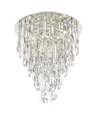 Top 10 🔔 Patriot Lighting® Shana Silver 4-Light Flush Mount Ceiling Light 👏 5 Top 10 🔔 Patriot Lighting® Shana Silver 4-Light Flush Mount Ceiling Light 👏 - Image 3