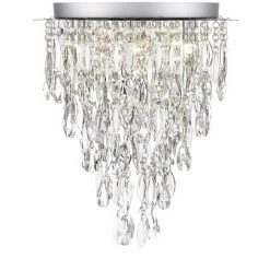 Top 10 🔔 Patriot Lighting® Shana Silver 4-Light Flush Mount Ceiling Light 👏