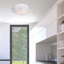 Brand new 👏 Patriot Lighting® Clifton Brushed Nickel 2-Light Flush Mount Ceiling Light ✔️ 6 Brand new 👏 Patriot Lighting® Clifton Brushed Nickel 2-Light Flush Mount Ceiling Light ✔️ -Patriot Lighting Sales 3518676 P SC