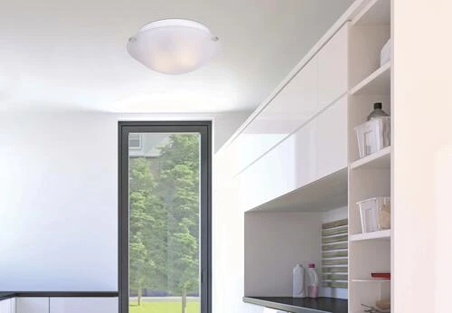 Brand new 👏 Patriot Lighting® Clifton Brushed Nickel 2-Light Flush Mount Ceiling Light ✔️ 4 Brand new 👏 Patriot Lighting® Clifton Brushed Nickel 2-Light Flush Mount Ceiling Light ✔️ - Image 2