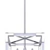 Buy 🧨 Patriot Lighting® Cleavon Chrome 4-Light Pendant 😉 -Patriot Lighting Sales 3518678 P