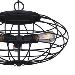 Coupon ✨ Patriot Lighting® Clairine Oil-Rubbed Bronze 3-Light Pendant 🤩 -Patriot Lighting Sales 3518679 P DETAIL