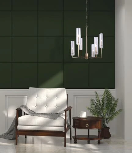 Deals ✨ Patriot Lighting® Gianessa Gold 6-Light Chandelier ✨ 4 Deals ✨ Patriot Lighting® Gianessa Gold 6-Light Chandelier ✨ - Image 2