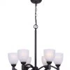 Buy ⌛ Patriot Lighting® Grenadier Oil-Rubbed Bronze 6-Light Chandelier 💯 -Patriot Lighting Sales 3518682 P
