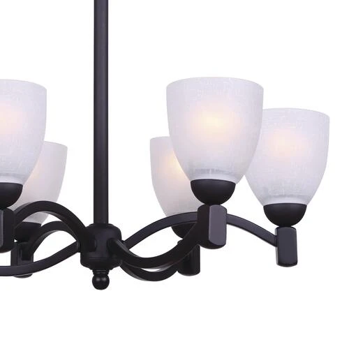 Buy ⌛ Patriot Lighting® Grenadier Oil-Rubbed Bronze 6-Light Chandelier 💯 5 Buy ⌛ Patriot Lighting® Grenadier Oil-Rubbed Bronze 6-Light Chandelier 💯 - Image 3