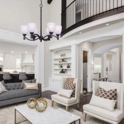 Buy ⌛ Patriot Lighting® Grenadier Oil-Rubbed Bronze 6-Light Chandelier 💯 6 Buy ⌛ Patriot Lighting® Grenadier Oil-Rubbed Bronze 6-Light Chandelier 💯 -Patriot Lighting Sales 3518682 P SC