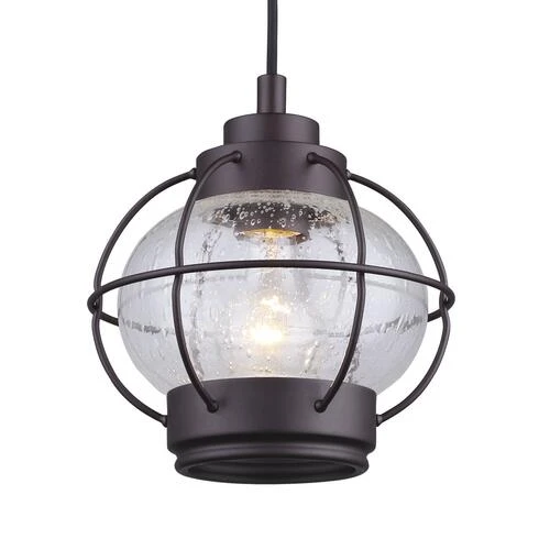 Budget ✨ Patriot Lighting® Potter Oil-Rubbed Bronze 1-Light Pendant ✔️ 5 Budget ✨ Patriot Lighting® Potter Oil-Rubbed Bronze 1-Light Pendant ✔️ - Image 3