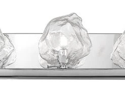 Best Sale 🔥 Patriot Lighting® Icelyn Chrome 3-Light Vanity Light 👏