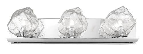 Best Sale 🔥 Patriot Lighting® Icelyn Chrome 3-Light Vanity Light 👏 3 Best Sale 🔥 Patriot Lighting® Icelyn Chrome 3-Light Vanity Light 👏