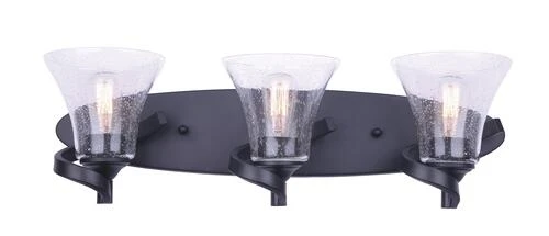 Cheap 🔔 Patriot Lighting® Dee Matte Black 3-Light Vanity Light ✔️ 3 Cheap 🔔 Patriot Lighting® Dee Matte Black 3-Light Vanity Light ✔️