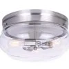 Deals 🌟 Patriot Lighting® Talan Brushed Nickel 3-Light Flush Mount Ceiling Light 💯 2 Deals 🌟 Patriot Lighting® Talan Brushed Nickel 3-Light Flush Mount Ceiling Light 💯 -Patriot Lighting Sales 3518691 P