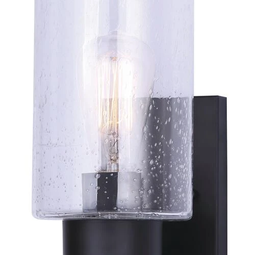 Flash Sale ❤️ Patriot Lighting® Sage Matte Black 1-Light Indoor Wall Light 😉 5 Flash Sale ❤️ Patriot Lighting® Sage Matte Black 1-Light Indoor Wall Light 😉 - Image 3