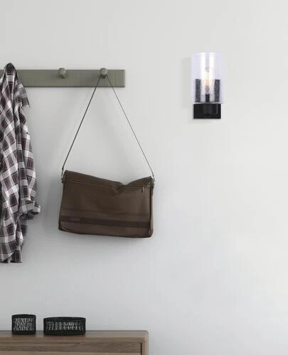 Flash Sale ❤️ Patriot Lighting® Sage Matte Black 1-Light Indoor Wall Light 😉 4 Flash Sale ❤️ Patriot Lighting® Sage Matte Black 1-Light Indoor Wall Light 😉 - Image 2