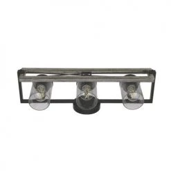 Brand new ⭐ Patriot Lighting® Lizzie Matte Black 3-Light Vanity Light 🎉 18 Brand new ⭐ Patriot Lighting® Lizzie Matte Black 3-Light Vanity Light 🎉 -Patriot Lighting Sales 3518701 CMYK Bottom