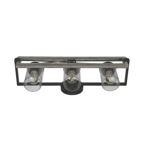 Brand new ⭐ Patriot Lighting® Lizzie Matte Black 3-Light Vanity Light 🎉 7 Brand new ⭐ Patriot Lighting® Lizzie Matte Black 3-Light Vanity Light 🎉 - Image 5
