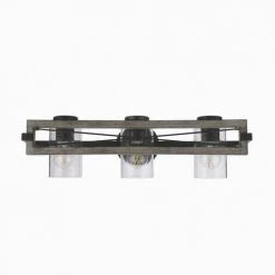 Brand new ⭐ Patriot Lighting® Lizzie Matte Black 3-Light Vanity Light 🎉