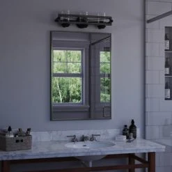 Brand new ⭐ Patriot Lighting® Lizzie Matte Black 3-Light Vanity Light 🎉 24 Brand new ⭐ Patriot Lighting® Lizzie Matte Black 3-Light Vanity Light 🎉 -Patriot Lighting Sales 3518701 lifestyleoff