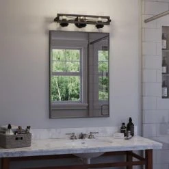 Brand new ⭐ Patriot Lighting® Lizzie Matte Black 3-Light Vanity Light 🎉 23 Brand new ⭐ Patriot Lighting® Lizzie Matte Black 3-Light Vanity Light 🎉 -Patriot Lighting Sales 3518701 lifestyleon